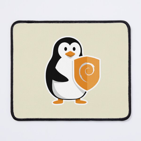 Item preview, Linux TUX Debian designed and sold by angoma.