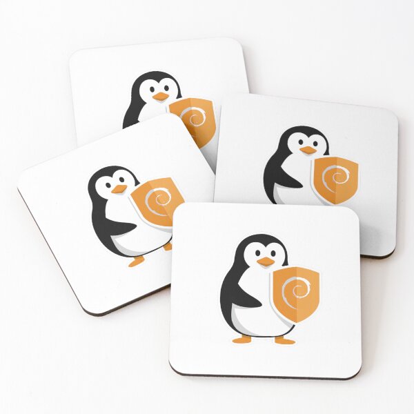 Item preview, Linux TUX Debian designed and sold by angoma.