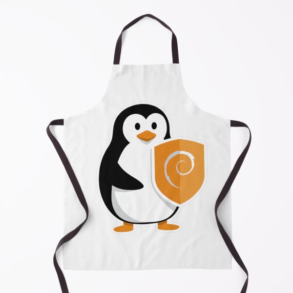 Item preview, Linux TUX Debian designed and sold by angoma.
