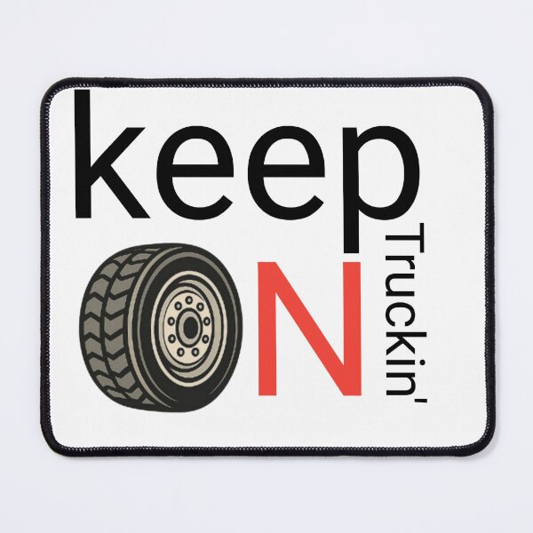 Item preview, Keep On Truckin’ – Classic Truck Driver Apparel designed and sold by SHOP SOUS⭐⭐⭐⭐⭐.