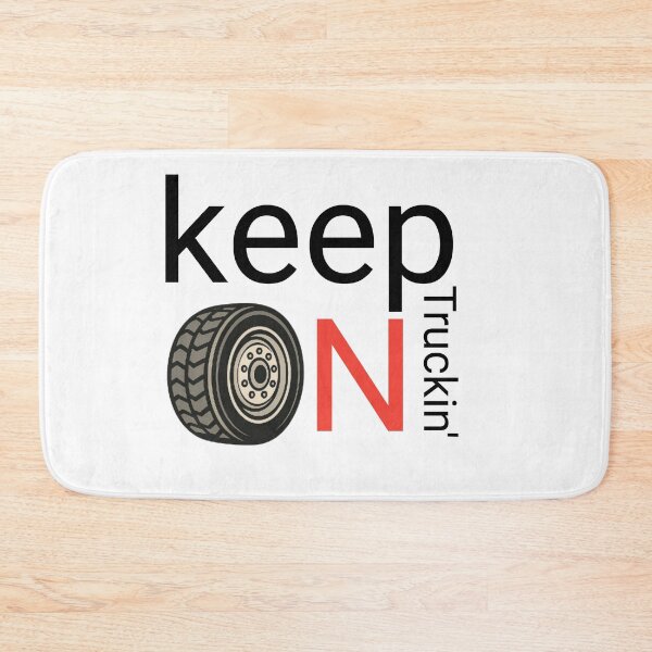 Item preview, Keep On Truckin’ – Classic Truck Driver Apparel designed and sold by SHOP SOUS⭐⭐⭐⭐⭐.