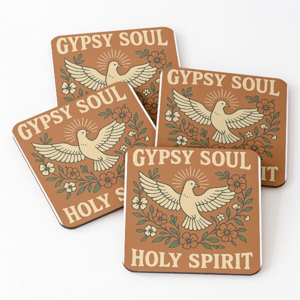 Item preview, Gypsy Soul,Holy Spirit designed and sold by RusticRevivalCo.