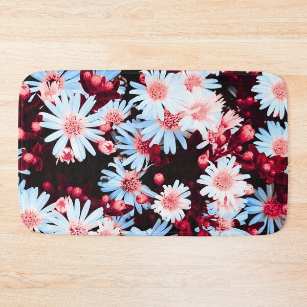 Item preview, Cute daisy wildflowers red tint edit designed and sold by Dryft7.