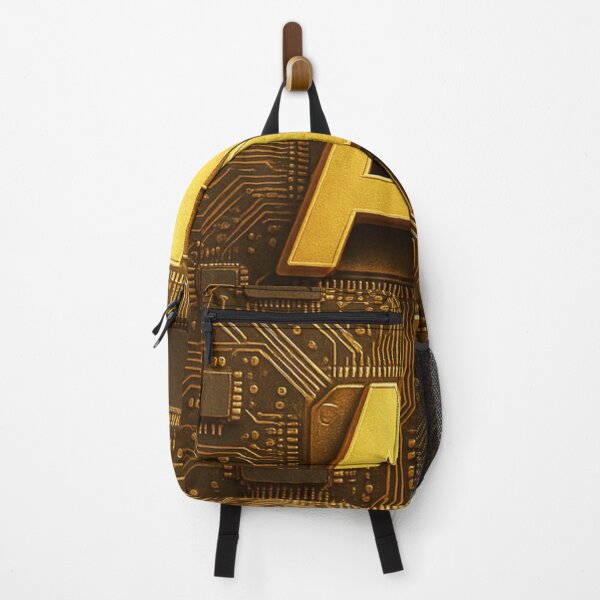 Item preview, Golden AI on Circuit Board designed and sold by Czerkiz.