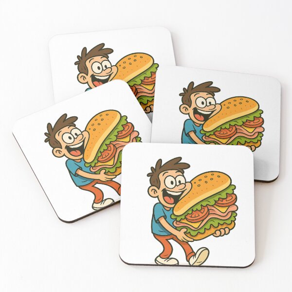 Item preview, Sandwich Guy – Funny Cartoon Meme Design designed and sold by PrometheusStyle.