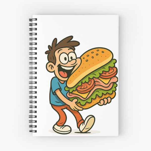 Item preview, Sandwich Guy – Funny Cartoon Meme Design designed and sold by PrometheusStyle.