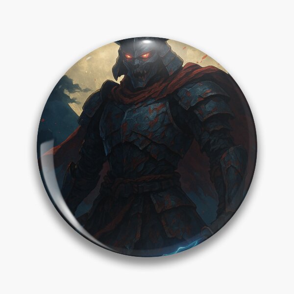Item preview, Moonlit Demon Samurai – Dark Warrior designed and sold by BeenSavage.