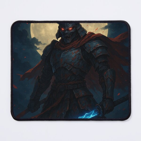 Item preview, Moonlit Demon Samurai – Dark Warrior designed and sold by BeenSavage.
