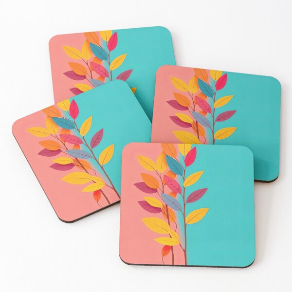 Item preview, Minimalist autumn leaves designed and sold by SpeckAndLook.