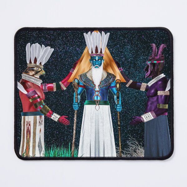 Item preview, Igbo African Gods: Agunkwo, Udo, and Ogbunabali by Sirius Ugo Art designed and sold by uchenigbo.
