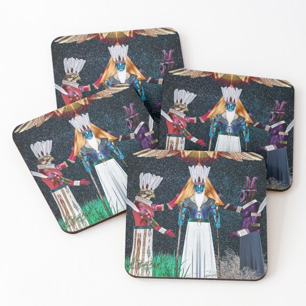 Item preview, Igbo African Gods: Agunkwo, Udo, and Ogbunabali by Sirius Ugo Art designed and sold by uchenigbo.