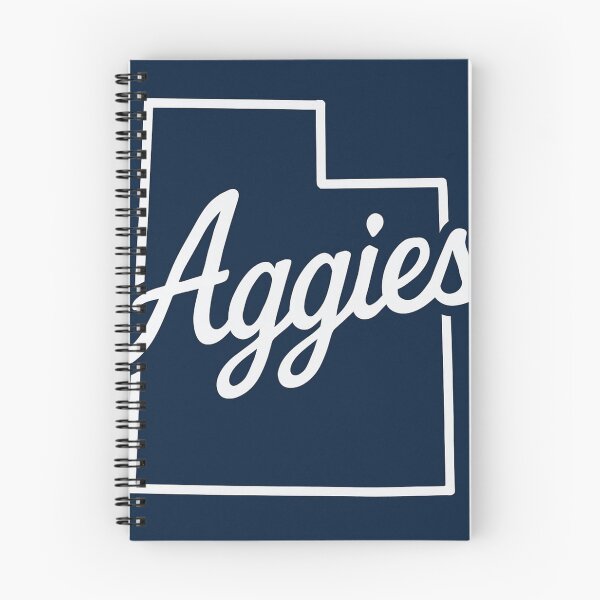Item preview, Aggies del estado de Utah designed and sold by FromTheTerraces.