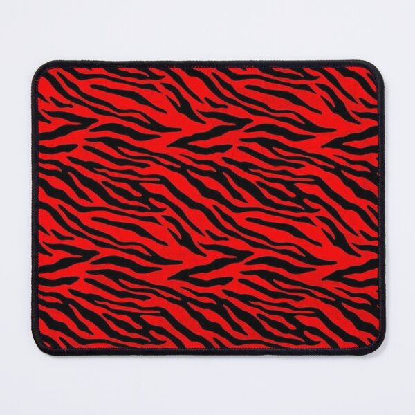 Item preview, Red tiger stripes camouflage cod designed and sold by LayersDesign.