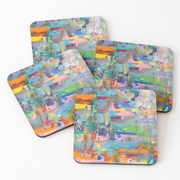 Item preview, Bright abstract designed and sold by PipassoArt.