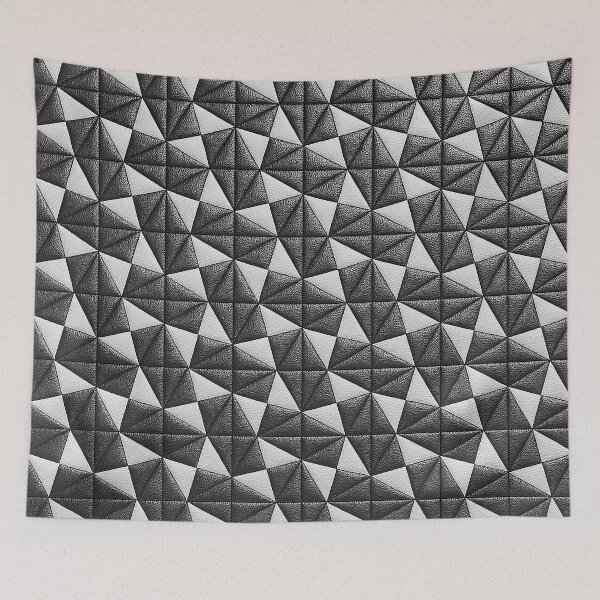 Item preview, Contrast in a square – geometry with depth designed and sold by Girih.