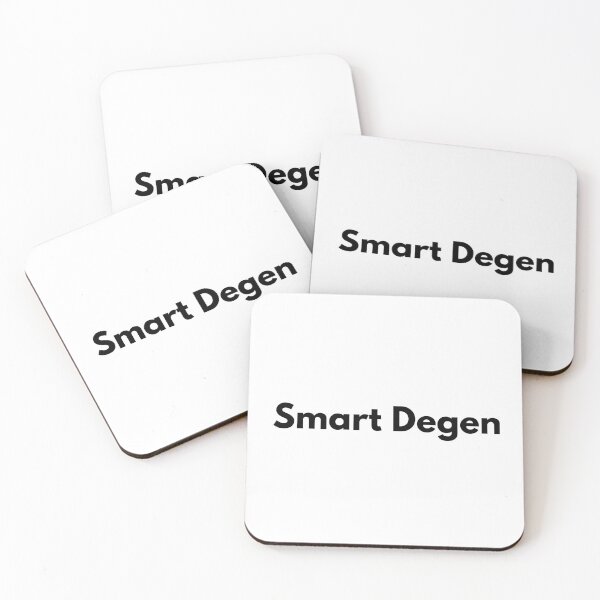 Item preview, Smart Degen – Meme Coin & Crypto Trading Lifestyle designed and sold by Jennah.