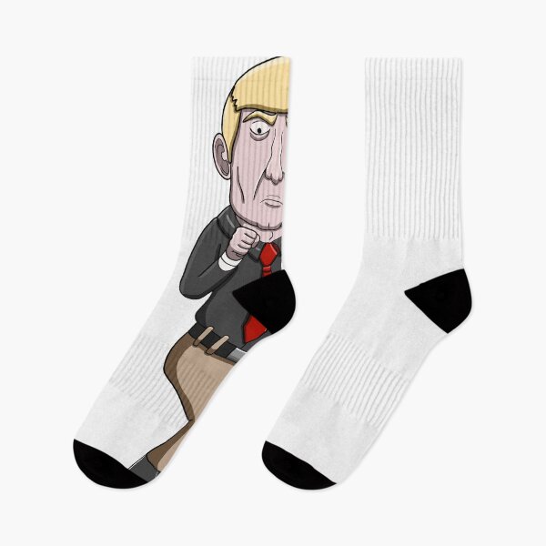 Item preview, Donald Trump Funny Cartoon Caricature designed and sold by mikemike33.