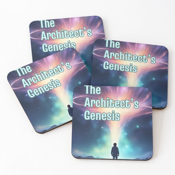Artikelvorschau, Grafische Kunst zum Buchcover „The Architect's Genesis“ entworfen und verkauft von dcohea.