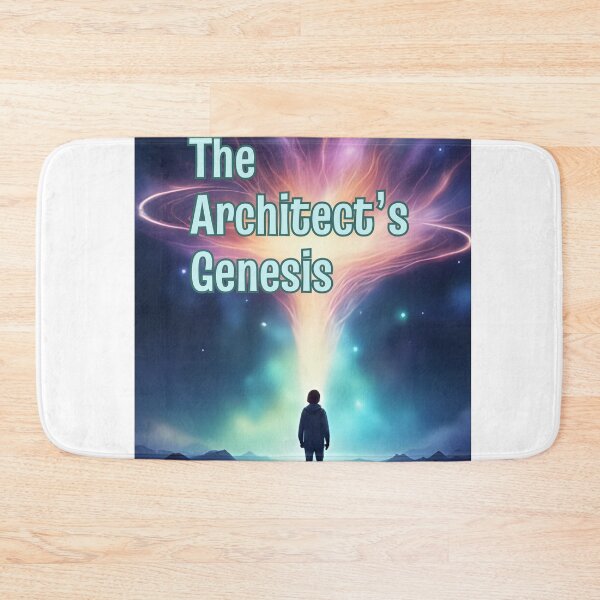 Item preview, The Architect's Genesis Book Cover Graphic Art designed and sold by dcohea.