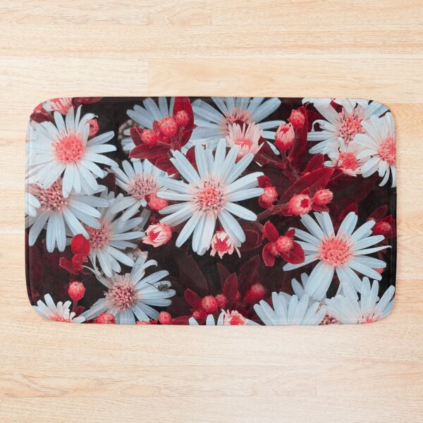 Item preview, Cute daisy wildflowers red tint edit designed and sold by Dryft7.