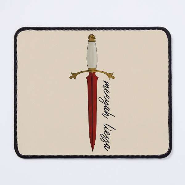 Item preview, Meeyah Liessa, Wolven Bone Bloodstone Dagger designed and sold by DappledMoon.