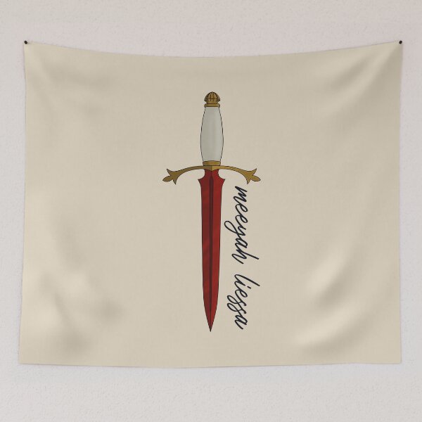 Item preview, Meeyah Liessa, Wolven Bone Bloodstone Dagger designed and sold by DappledMoon.