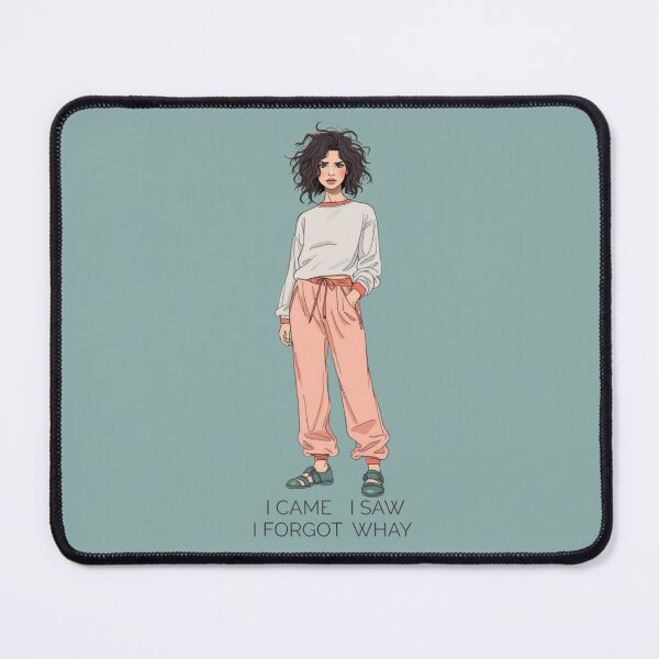 Item preview, I Came I Saw I Forgot Why – WDNC Funny Mom Gift designed and sold by jelonkaa.