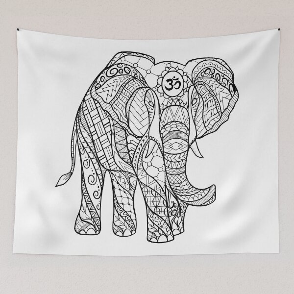 Item preview, Front Elephant designed and sold by Raven Fisher.
