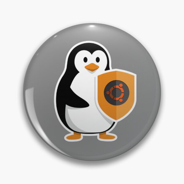 Item preview, Linux TUX Ubuntu designed and sold by angoma.