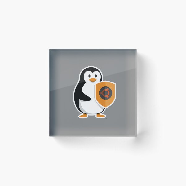 Item preview, Linux TUX Ubuntu designed and sold by angoma.