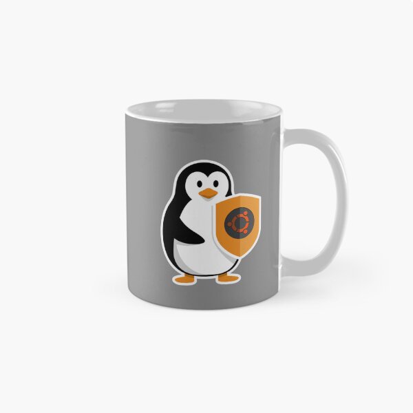 Artikelvorschau, Linux TUX Ubuntu entworfen und verkauft von angoma.