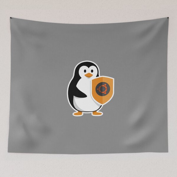 Item preview, Linux TUX Ubuntu designed and sold by angoma.