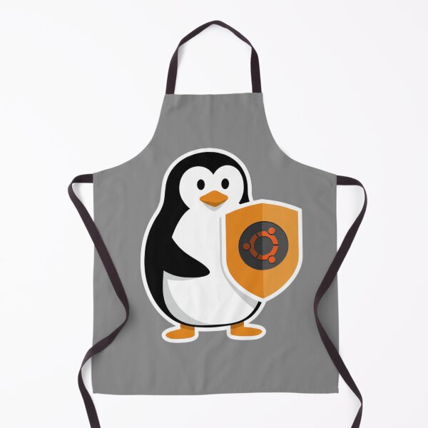 Aperçu de l'œuvre Linux TUX Ubuntu créée et vendue par angoma.