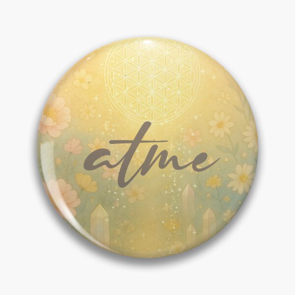 Item preview, Atme – Quarzgarten & Goldenes Licht / Breathe – Quartz Garden & Golden Light designed and sold by 	aluzia.design.