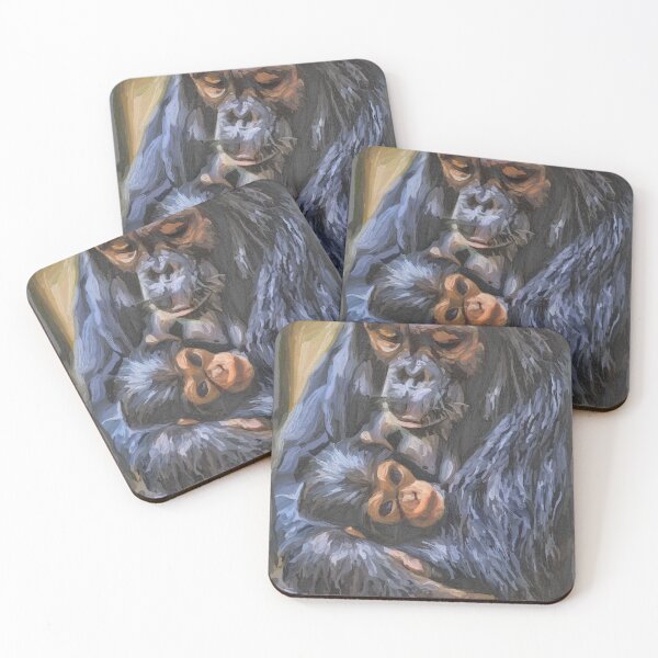 Item preview, Mother’s Love - Eyes That Speak Without Words designed and sold by DragonDreamzzz.