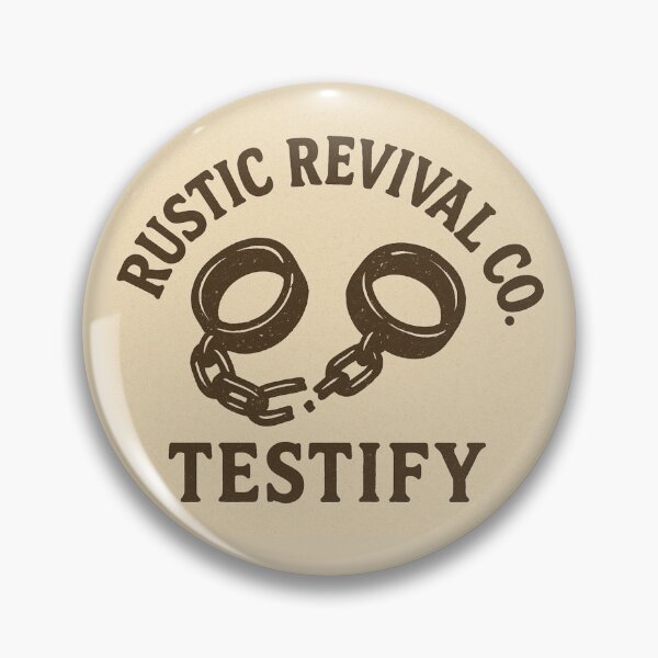 Item preview, Broken Shackles Testify/Rustic Revival Co. designed and sold by RusticRevivalCo.