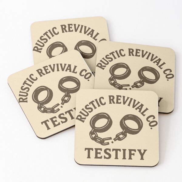 Item preview, Broken Shackles Testify/Rustic Revival Co. designed and sold by RusticRevivalCo.