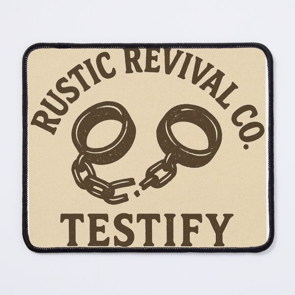 Item preview, Broken Shackles Testify/Rustic Revival Co. designed and sold by RusticRevivalCo.