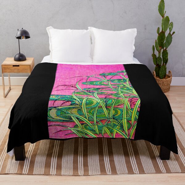 Item preview, Ripples Among Tall Grasses - V3 designed and sold by WheelieGdArt.