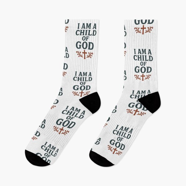 Item preview, I am a child of God designed and sold by RusticRevivalCo.