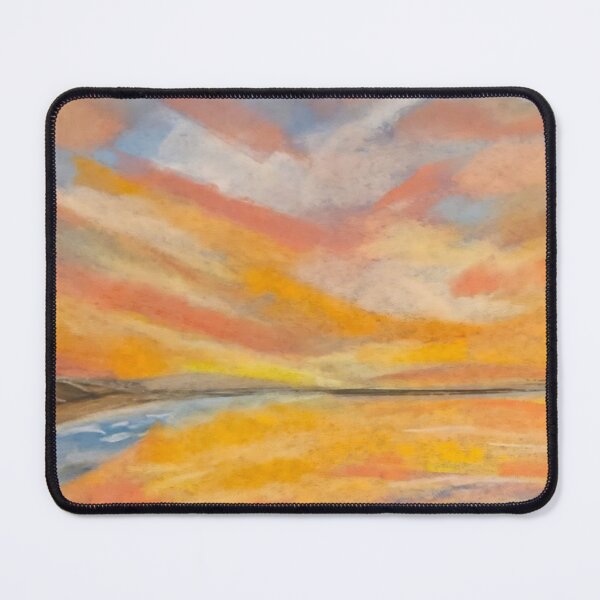 Item preview, Sunset aurora pastel  designed and sold by PipassoArt.