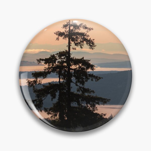 Item preview, Sunset Silhouette Photography Shawnigan Lake Vancouver Island  designed and sold by Ernie Steven Dickey.