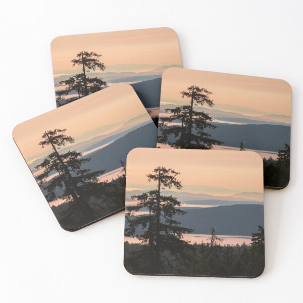 Item preview, Sunset Silhouette Photography Shawnigan Lake Vancouver Island  designed and sold by Ernie Steven Dickey.
