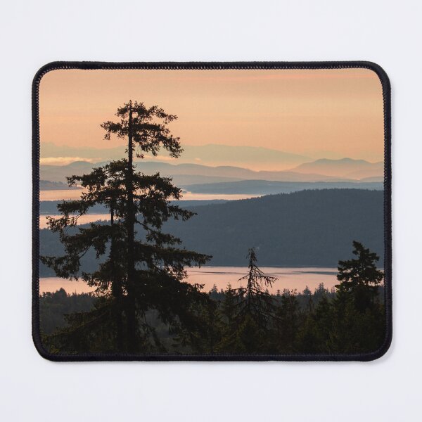 Item preview, Sunset Silhouette Photography Shawnigan Lake Vancouver Island  designed and sold by Ernie Steven Dickey.