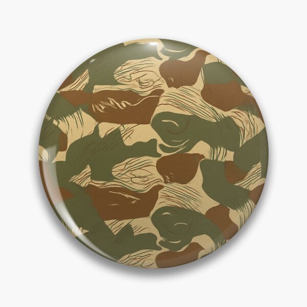 Item preview, Rhodesian brushstroke camouflage designed and sold by OperationCamo.