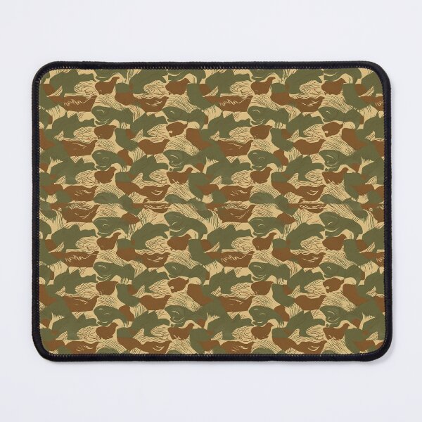 Item preview, Rhodesian brushstroke camouflage designed and sold by OperationCamo.