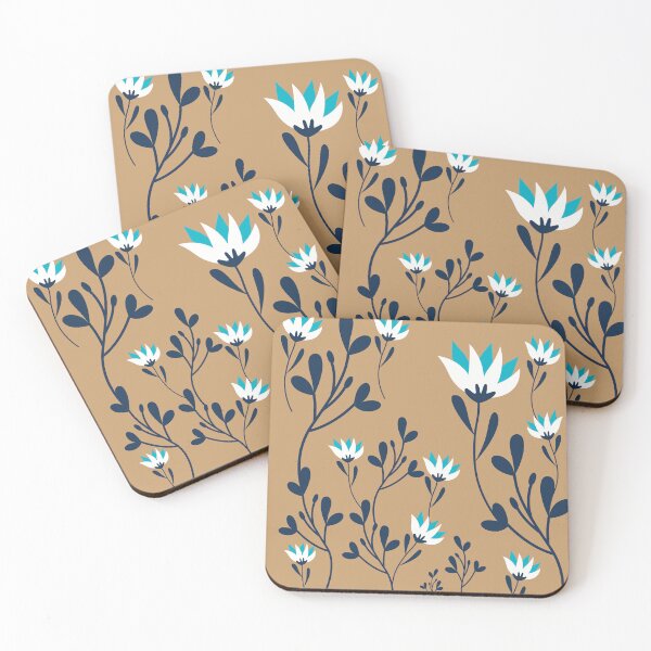 Item preview, Wildflower garden motif designed and sold by Jamildesign.