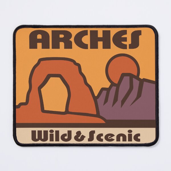 Item preview, Wild & Scenic: Arches designed and sold by Wissam Ramadan.