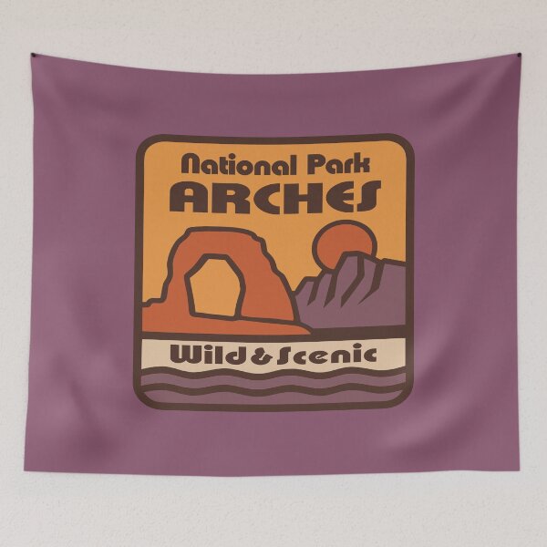 Item preview, Wild & Scenic: Arches designed and sold by Wissam Ramadan.