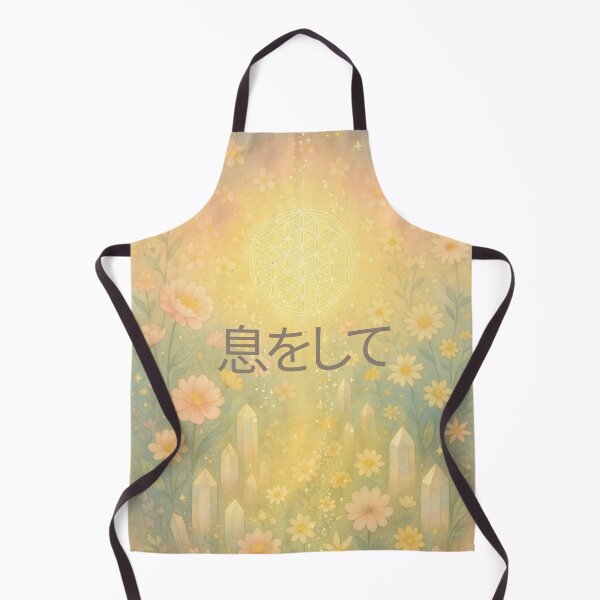 Item preview, タイトル: 呼吸 – クォーツの庭と黄金の光 Breathe – Quartz Garden & Golden Light designed and sold by 	aluzia.design.